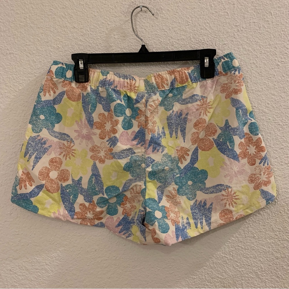 Patagonia Floral Baggies Women's Shorts - Picture 2 of 6